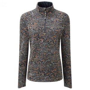 Sherpa Womens Namla Zip Quarter Zip Kharani Pullover Sz S
